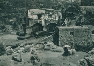 Haus an der Marina Grande, Capri, Italien, 1927