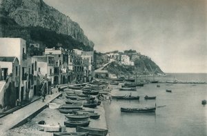Marina Grande, Capri, Italien, 1927 von Eugen Poppel
