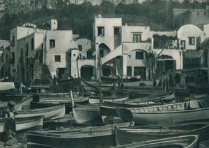 Marina Grande, Capri, Italien, 1927 von Eugen Poppel