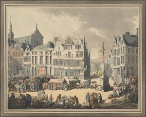 Place de Meir in Antwerpen