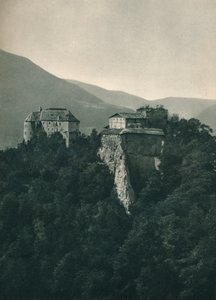 Schloss Tirol, Meran, Südtirol, Italien, 1927 von Eugen Poppel