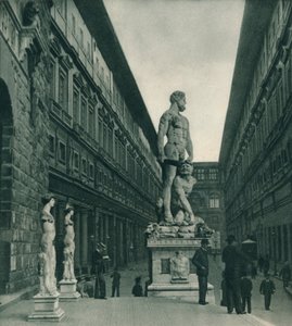 Uffizien, Florenz, Italien, 1927 von Eugen Poppel