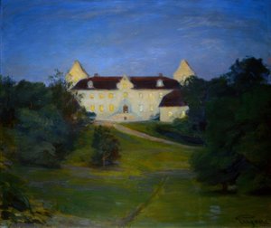 Glimmendes Fenster von Eugen Prinz von Schweden