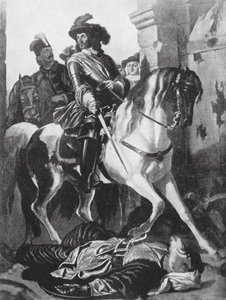 Ofen (Buda) von den Türken eingenommen