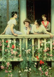 Der Balkon, 1911