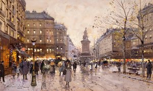 Ein Herbstabend in Paris