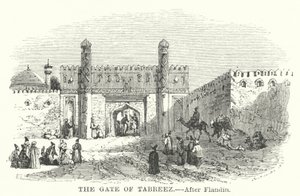 Das Tor von Tabreez