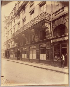 [6-8 rue de Valois] von Eugène Atget