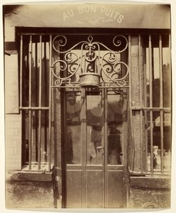 Am guten Brunnen, Rue Michel Le Conte, 36 (IIIe) von Eugène Atget