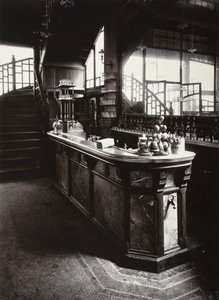Bar De Cabaret von Eugène Atget