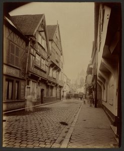 Beauvais, Impasse de la Manufacture von Eugène Atget