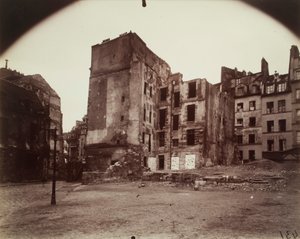 Ecke, Rue du Cimetière Saint-Benoît