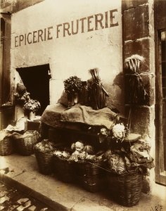 Lebensmittelgeschäft Fruterie von Eugène Atget
