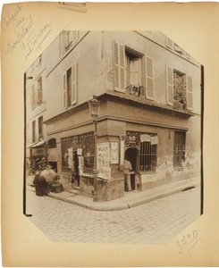 Seite aus dem Album "Documents pour l