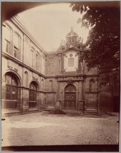 [Petit Luxembourg, Tor des Oratoriums von Marie de Médicis] von Eugène Atget