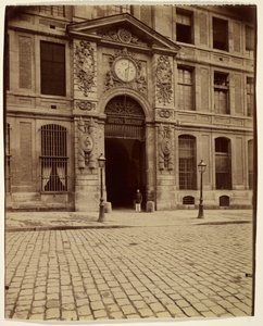 Porte rue de l
