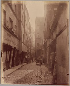 Rue de Venise von Eugène Atget