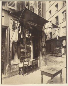 Rue de la Corderie von Eugène Atget
