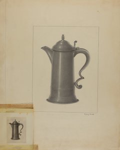 Zinnkrug