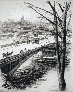 Pont St. Louis, aus 
