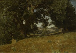 Landschaft von Eugene Bléry