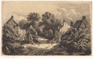 Der Weg nach Garens (The Road to Garens) von Eugene Bléry