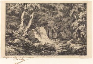 Im Ravin von Auvergne von Eugene Bléry