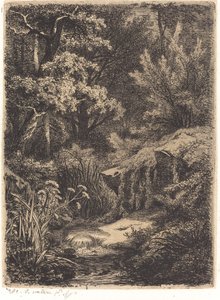 Der kleine Bach (Le petit ruisseau) von Eugene Bléry