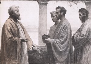 Die Talente von Eugene Burnand