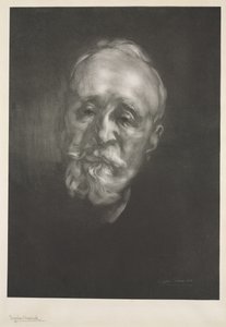 Puvis de Chavannes von Eugène Carrière