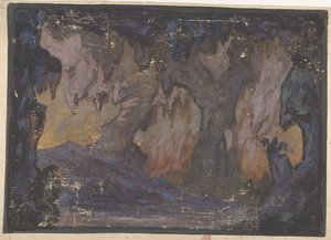 Entwurf für ein Bühnenbild an der Opéra, Paris, 1830-90
