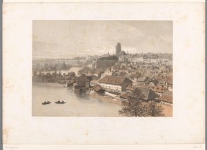 Ansicht von Bern