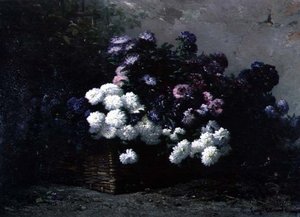 Der Blumenkorb von Eugene Claude