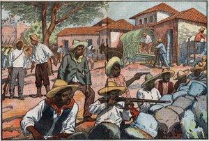 Anti-amerikanische Rebellion in Nicaragua