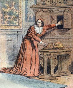 Illustration für "Vingt ans après" von Eugene Damblans