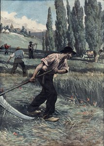 Illustration von Damblans in „Le Pelerin“ vom 5. Juni