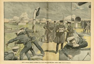 Illustration von Eugene Damblans (1865-1945) in Le Pelerin von Eugene Damblans