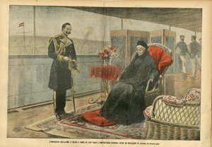 Illustration von Eugene Damblans (1865-1945) in Le Pelerin