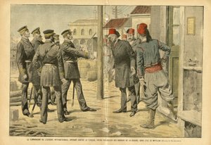 Illustration von Eugene Damblans (1865-1945) in Le Pelerin