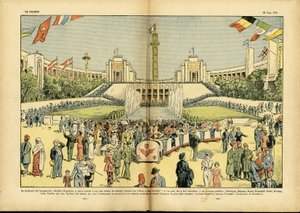 Illustration von Eugene Damblans (1865-1945) in Le Pelerin von Eugene Damblans
