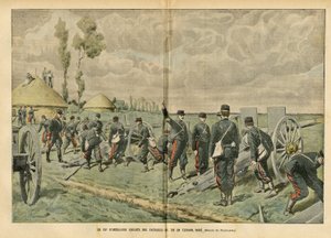 Illustration von Eugene Damblans (1865-1945) in Le Pelerin von Eugene Damblans
