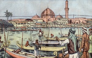 Mada Ashar, Illustration von Damblans aus der französischen Zeitung 