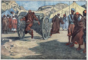 Marokko-Krieg: Adb-el-Krim (Abdel-Krim Al Khattabi)
