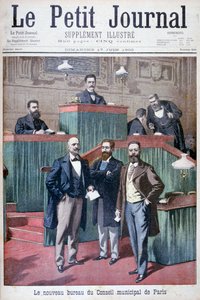 Der neue Stadtrat von Paris, 1900