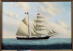 Die Brigg Violet von Eugene Grandin