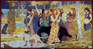 Jugendstil: Harmonie von Eugene Grasset