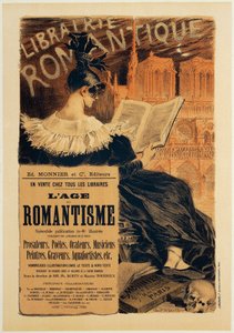Libraire Romantique, Plakat von Eugene Samuel Grasset