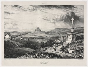 Schloss Larderole, 1832