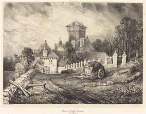 Schloss Pesteil in Polminhac