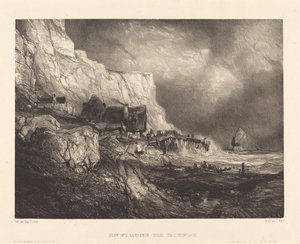 Umgebung von Dieppe